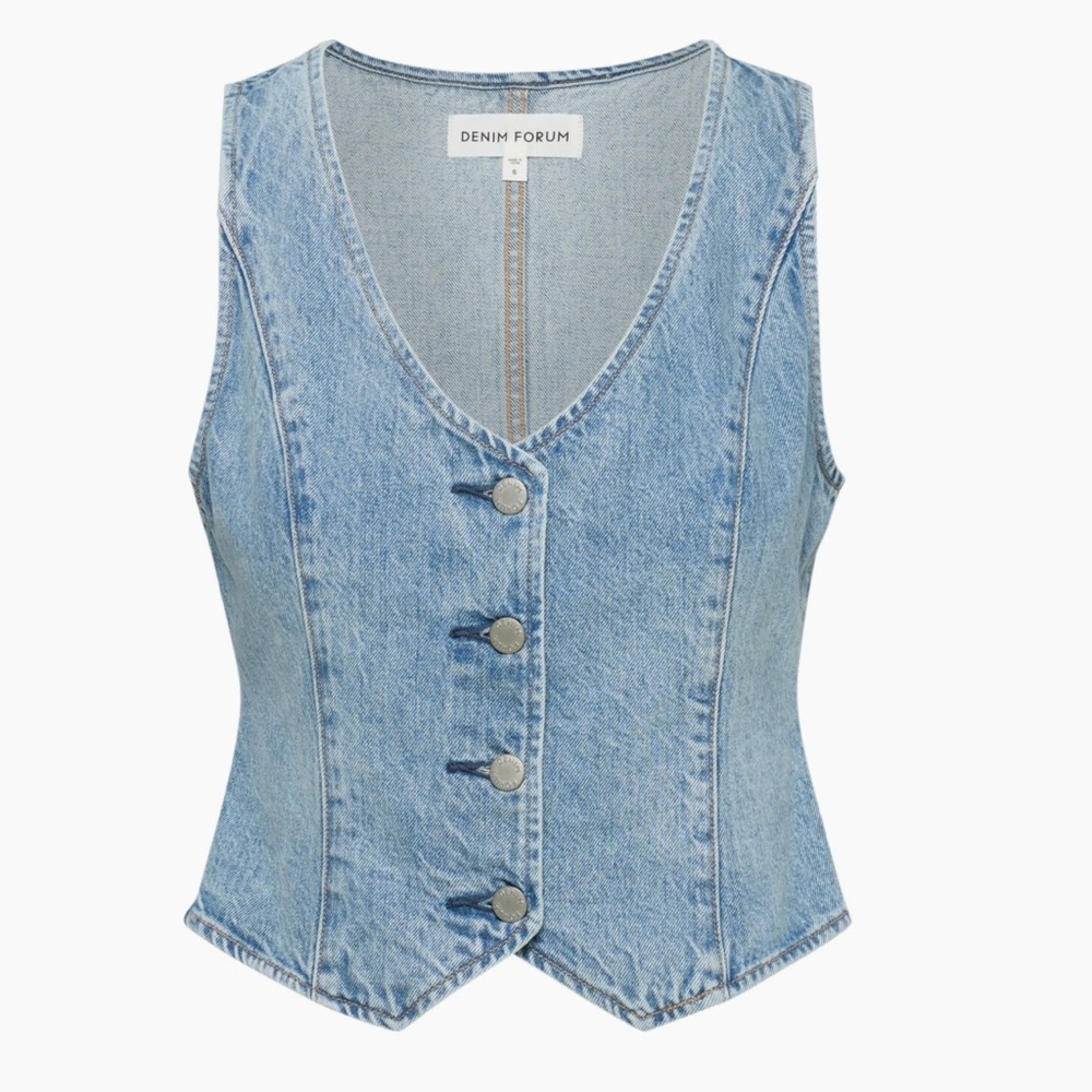 Aritzia The 90’s Mia Denim Vest